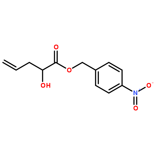 4-Pentenoic acid, 2-hydroxy-, (4-nitrophenyl)methyl ester