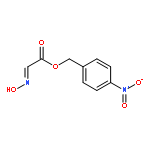 Acetic acid, (hydroxyimino)-, (4-nitrophenyl)methyl ester