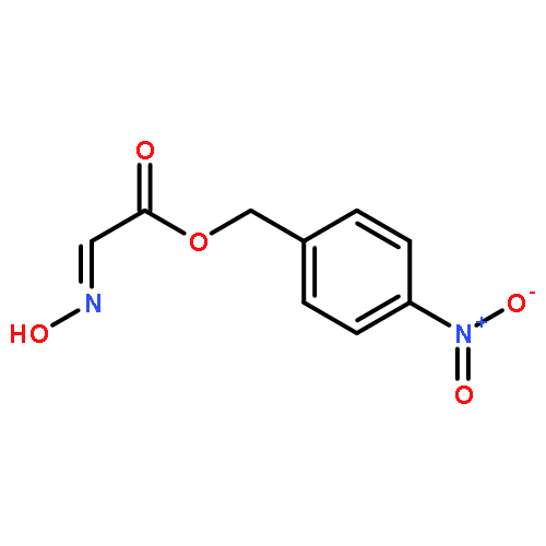 Acetic acid, (hydroxyimino)-, (4-nitrophenyl)methyl ester