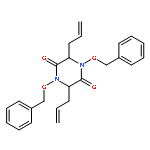 2,5-Piperazinedione, 1,4-bis(phenylmethoxy)-3,6-di-2-propenyl-