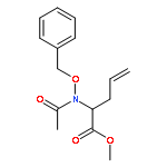 4-Pentenoic acid, 2-[acetyl(phenylmethoxy)amino]-, methyl ester