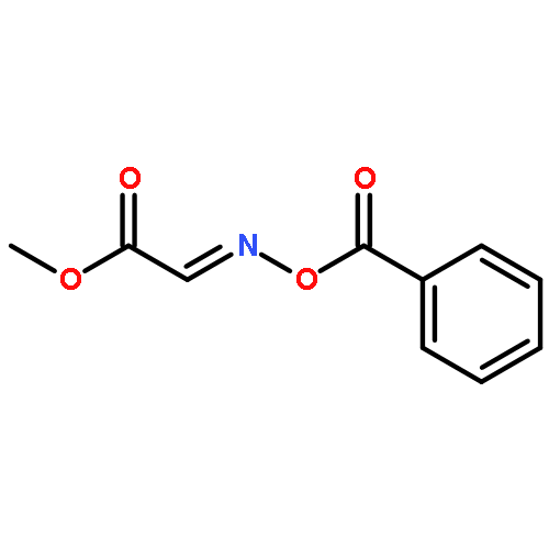 Acetic acid, [(benzoyloxy)imino]-, methyl ester