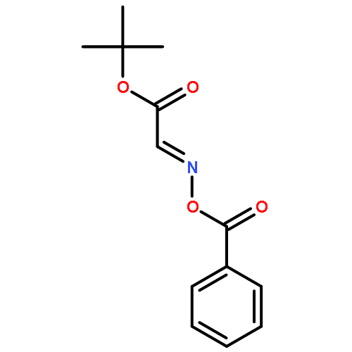 Acetic acid, [(benzoyloxy)imino]-, 1,1-dimethylethyl ester