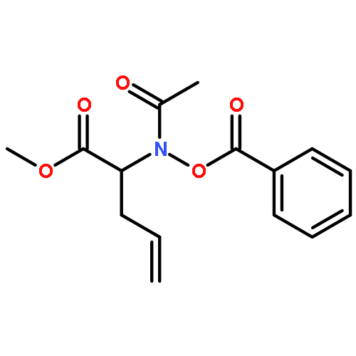 4-Pentenoic acid, 2-[acetyl(benzoyloxy)amino]-, methyl ester