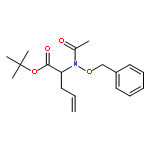 4-Pentenoic acid, 2-[acetyl(phenylmethoxy)amino]-, 1,1-dimethylethylester