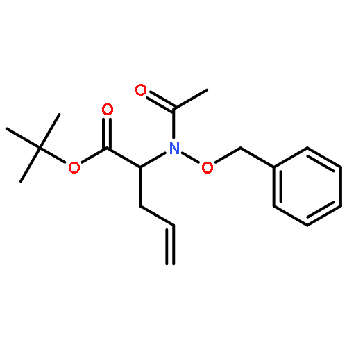 4-Pentenoic acid, 2-[acetyl(phenylmethoxy)amino]-, 1,1-dimethylethylester