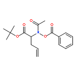 4-Pentenoic acid, 2-[acetyl(benzoyloxy)amino]-, 1,1-dimethylethyl ester