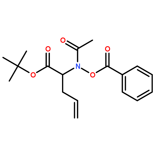 4-Pentenoic acid, 2-[acetyl(benzoyloxy)amino]-, 1,1-dimethylethyl ester