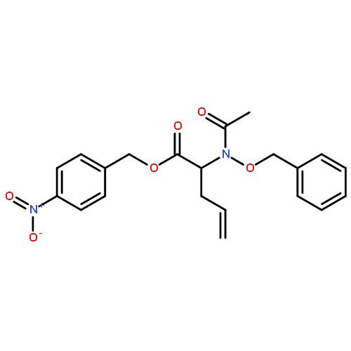 4-Pentenoic acid, 2-[acetyl(phenylmethoxy)amino]-,(4-nitrophenyl)methyl ester