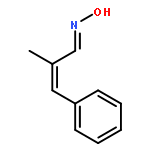 2-Propenal, 2-methyl-3-phenyl-, oxime, (2E)-