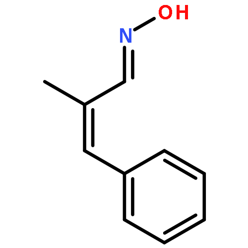 2-Propenal, 2-methyl-3-phenyl-, oxime, (2E)-