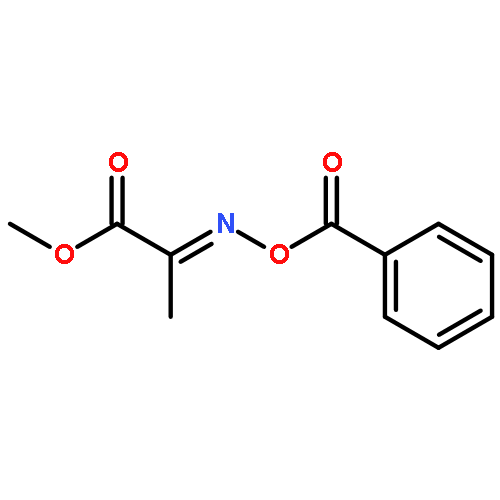 Propanoic acid, 2-[(benzoyloxy)imino]-, methyl ester