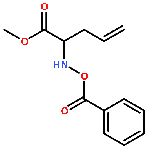 4-Pentenoic acid, 2-[(benzoyloxy)amino]-, methyl ester