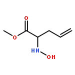 4-Pentenoic acid, 2-(hydroxyamino)-, methyl ester