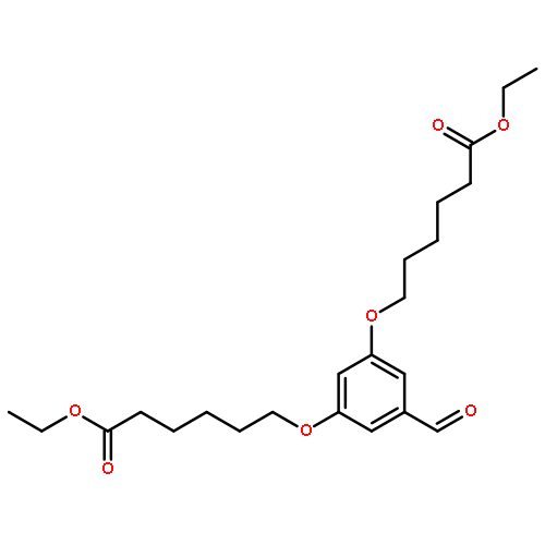 HEXANOIC ACID, 6,6'-[(5-FORMYL-1,3-PHENYLENE)BIS(OXY)]BIS-, DIETHYL ESTER