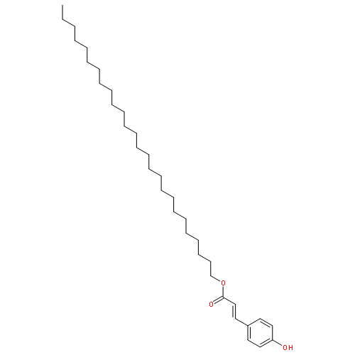 hexacosyl 4'-hydroxy-trans-cinnamate