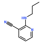 3-Pyridinecarbonitrile, 2-(propylamino)-