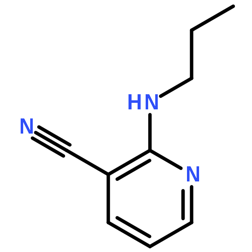 3-Pyridinecarbonitrile, 2-(propylamino)-