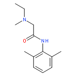 N-(2,6-DIMETHYLPHENYL)-2-[ETHYL(METHYL)AMINO]ACETAMIDE 