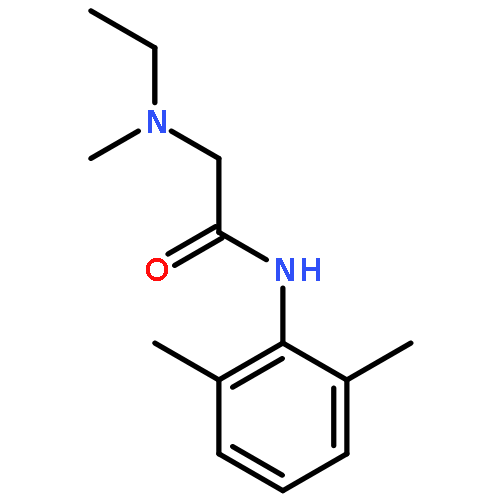 N-(2,6-DIMETHYLPHENYL)-2-[ETHYL(METHYL)AMINO]ACETAMIDE 