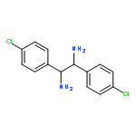 1,2-BIS(4-CHLOROPHENYL)ETHANE-1,2-DIAMINE 