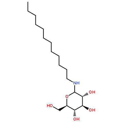 D-GLUCOPYRANOSYLAMINE, N-DODECYL-