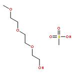 METHANESULFONIC ACID;2-[2-(2-METHOXYETHOXY)ETHOXY]ETHANOL 