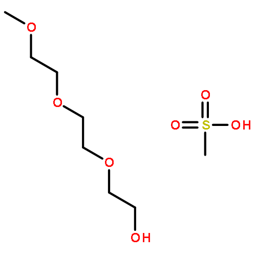 METHANESULFONIC ACID;2-[2-(2-METHOXYETHOXY)ETHOXY]ETHANOL 