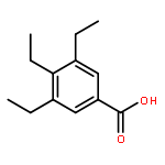 BENZOIC ACID, 3,4,5-TRIETHYL-