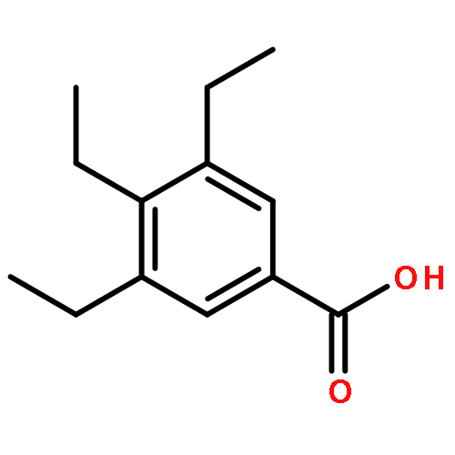 BENZOIC ACID, 3,4,5-TRIETHYL-