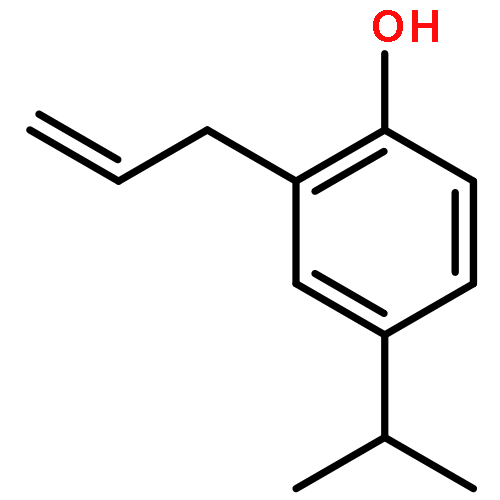 Phenol, 4-(1-methylethyl)-2-(2-propenyl)-