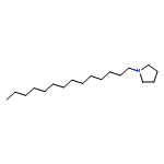 1-TETRADECYLPYRROLIDINE 