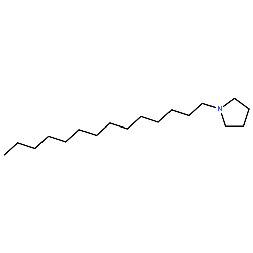 1-TETRADECYLPYRROLIDINE 