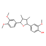 4-[(2R,3R,4S,5S)-5-(3,4-dimethoxyphenyl)-3,4-dimethyltetrahydrofuran-2-yl]-2-methoxyphenol