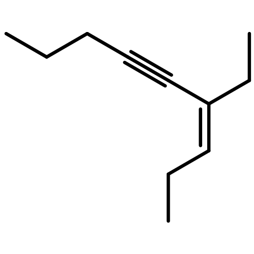 3-Nonen-5-yne, 4-ethyl-