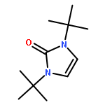 2H-Imidazol-2-one, 1,3-bis(1,1-dimethylethyl)-1,3-dihydro-