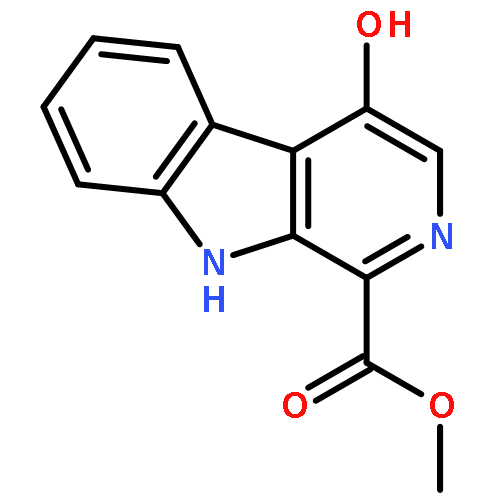 4-hydroxy-9H-Pyrido[3,4-b]indole-1-carboxylic acid methyl ester