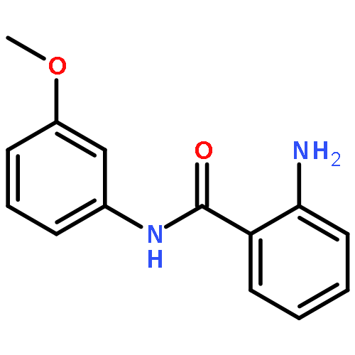 2-AMINO-N-(3-METHOXYPHENYL)BENZAMIDE(SALTDATA: FREE) 