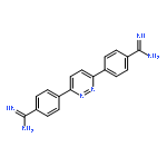 Benzenecarboximidamide, 4,4'-(3,6-pyridazinediyl)bis-