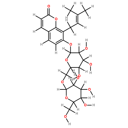 osthenol 7-O-gamma-gentibioside