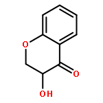 4H-1-Benzopyran-4-one, 2,3-dihydro-3-hydroxy-