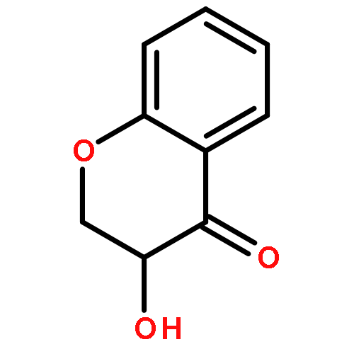 4H-1-Benzopyran-4-one, 2,3-dihydro-3-hydroxy-