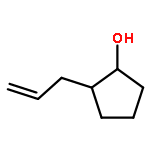 Cyclopentanol, 2-(2-propenyl)-, (1R,2S)-rel-