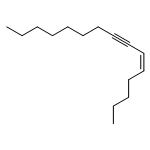 5-Pentadecen-7-yne, (Z)-