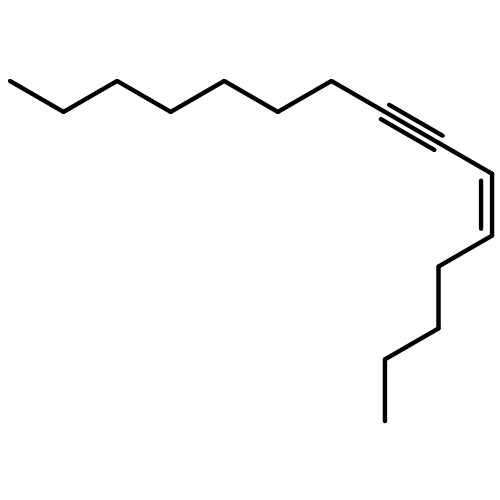 5-Pentadecen-7-yne, (Z)-