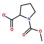 1,2-Pyrrolidinedicarboxylicacid, 1-methyl ester, (2S)-