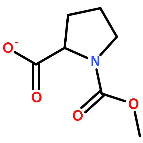 1,2-Pyrrolidinedicarboxylicacid, 1-methyl ester, (2S)-