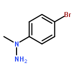 1-(4-BROMOPHENYL)-1-METHYLHYDRAZINE 