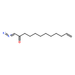 1-DIAZONIODODECA-1,11-DIEN-2-OLATE 