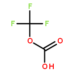 TRIFLUOROMETHYL HYDROGEN CARBONATE 